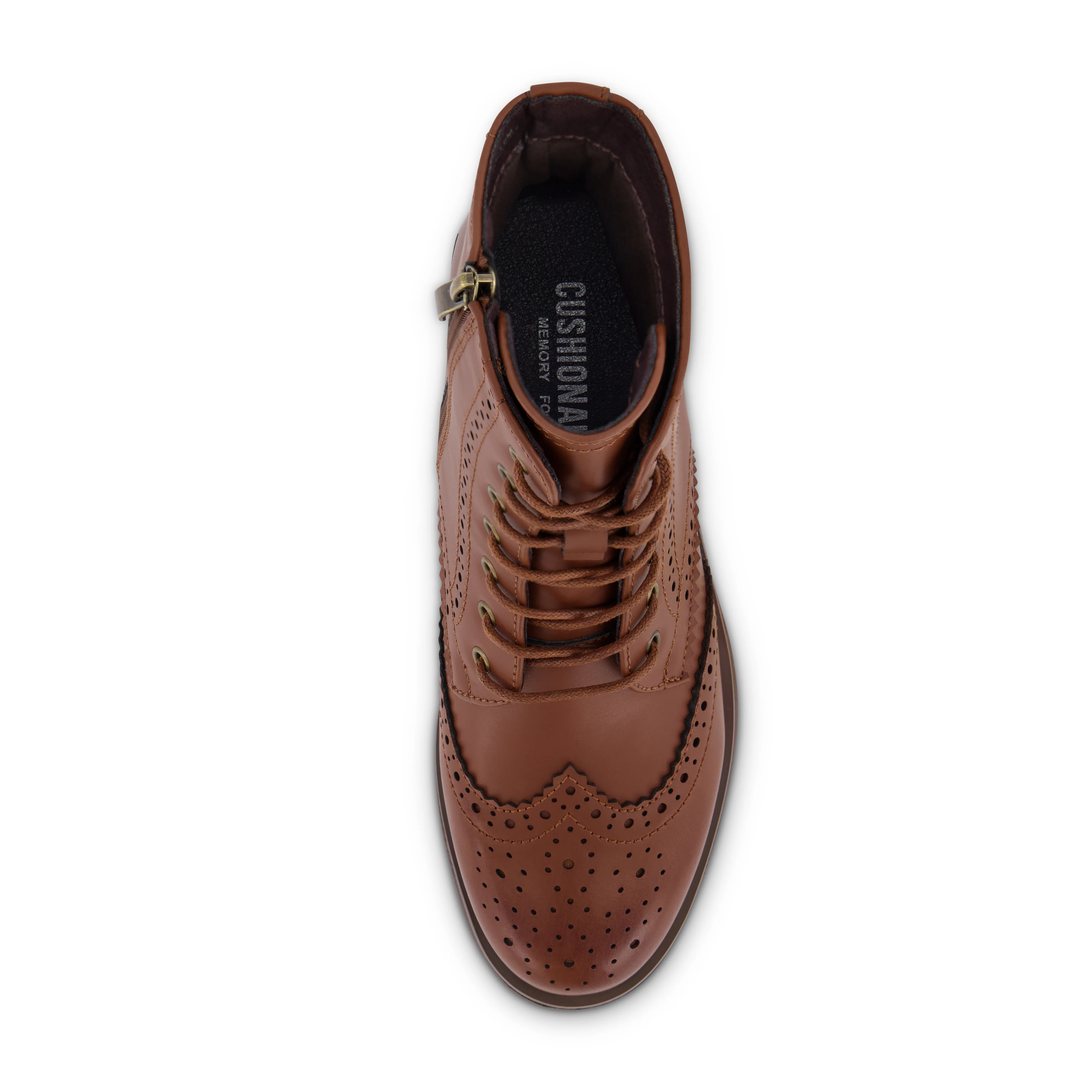 Boyfriend Lace up Boot - Image 10