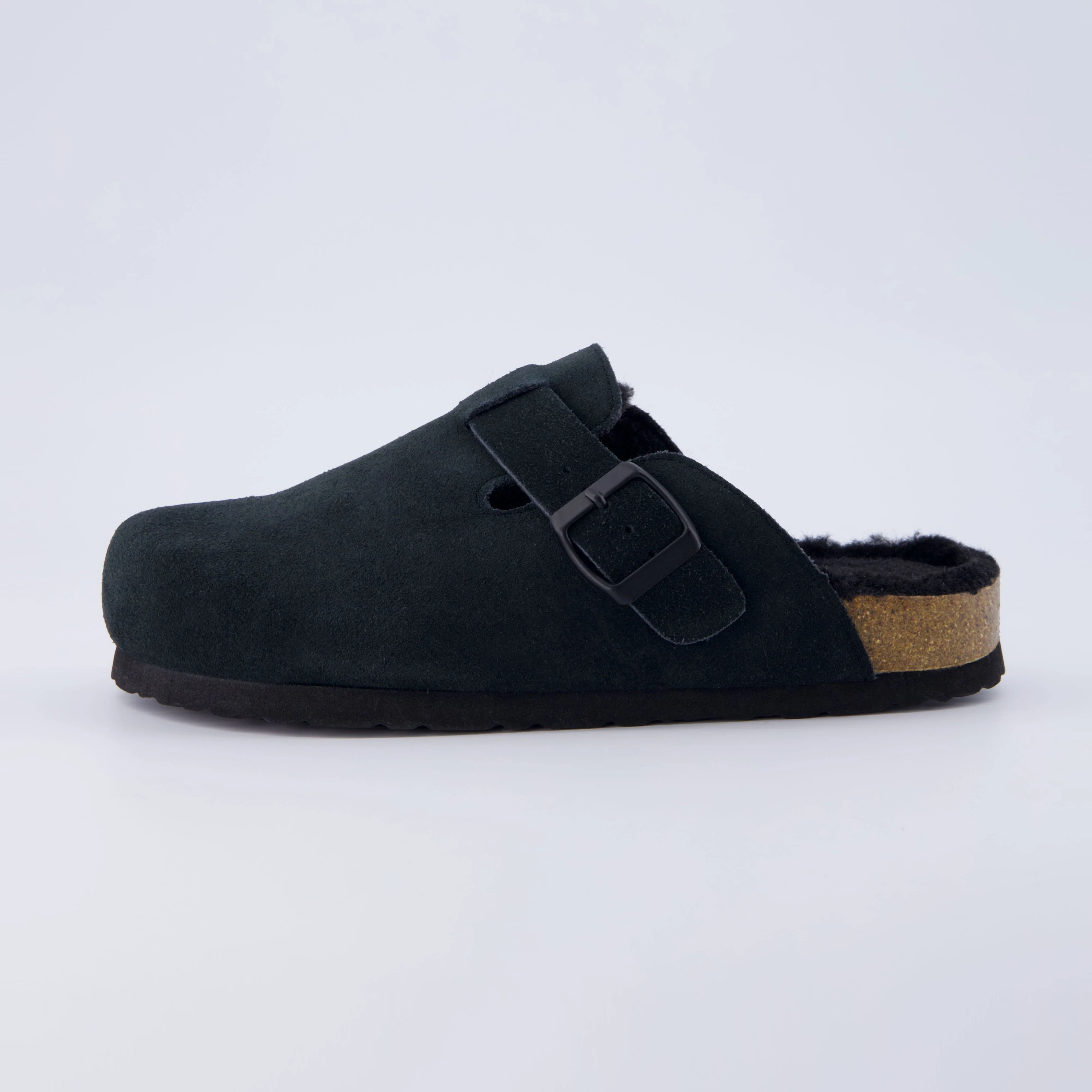 Hana Fur-Lined Clog - Image 7