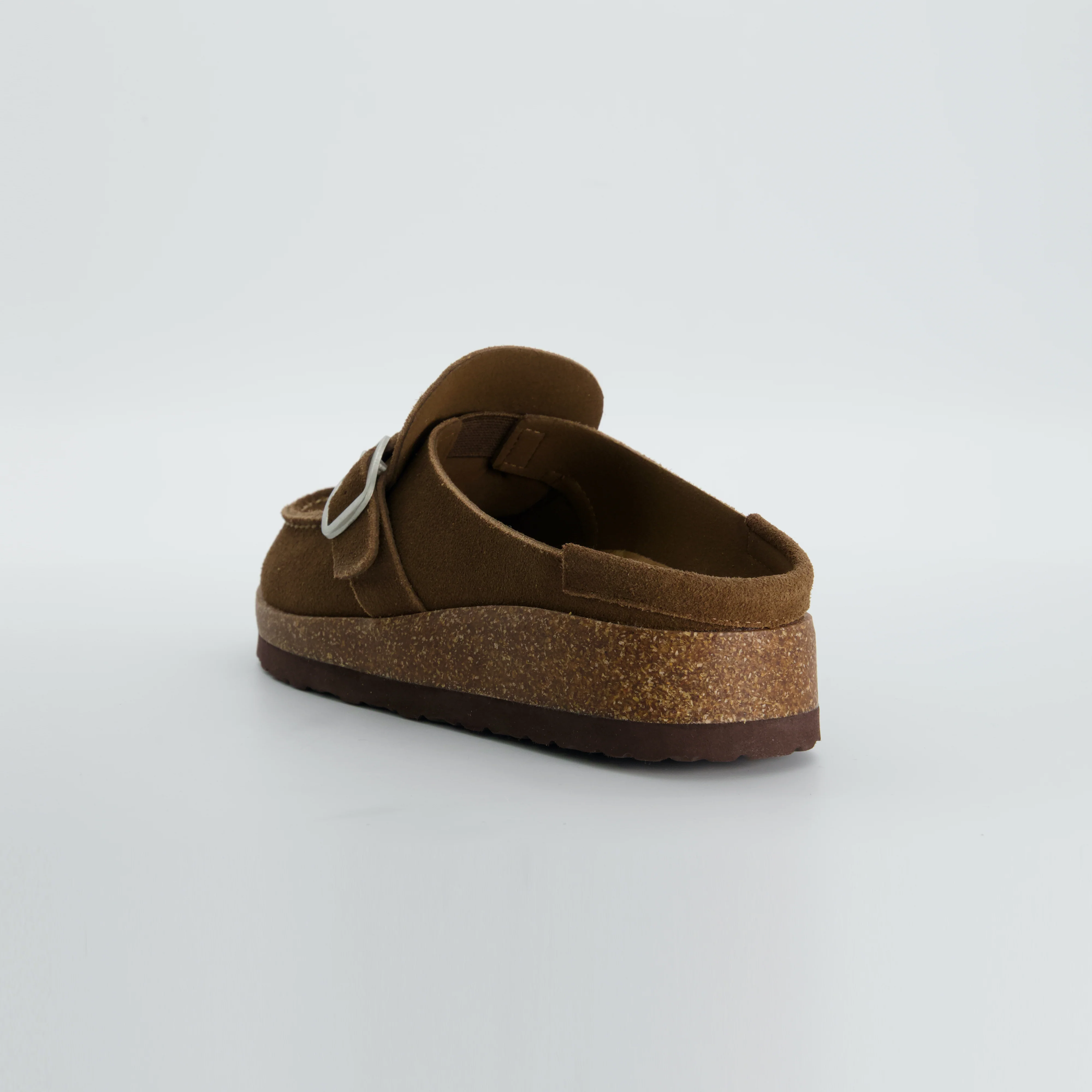 Hobby Suede Clogs - Image 6
