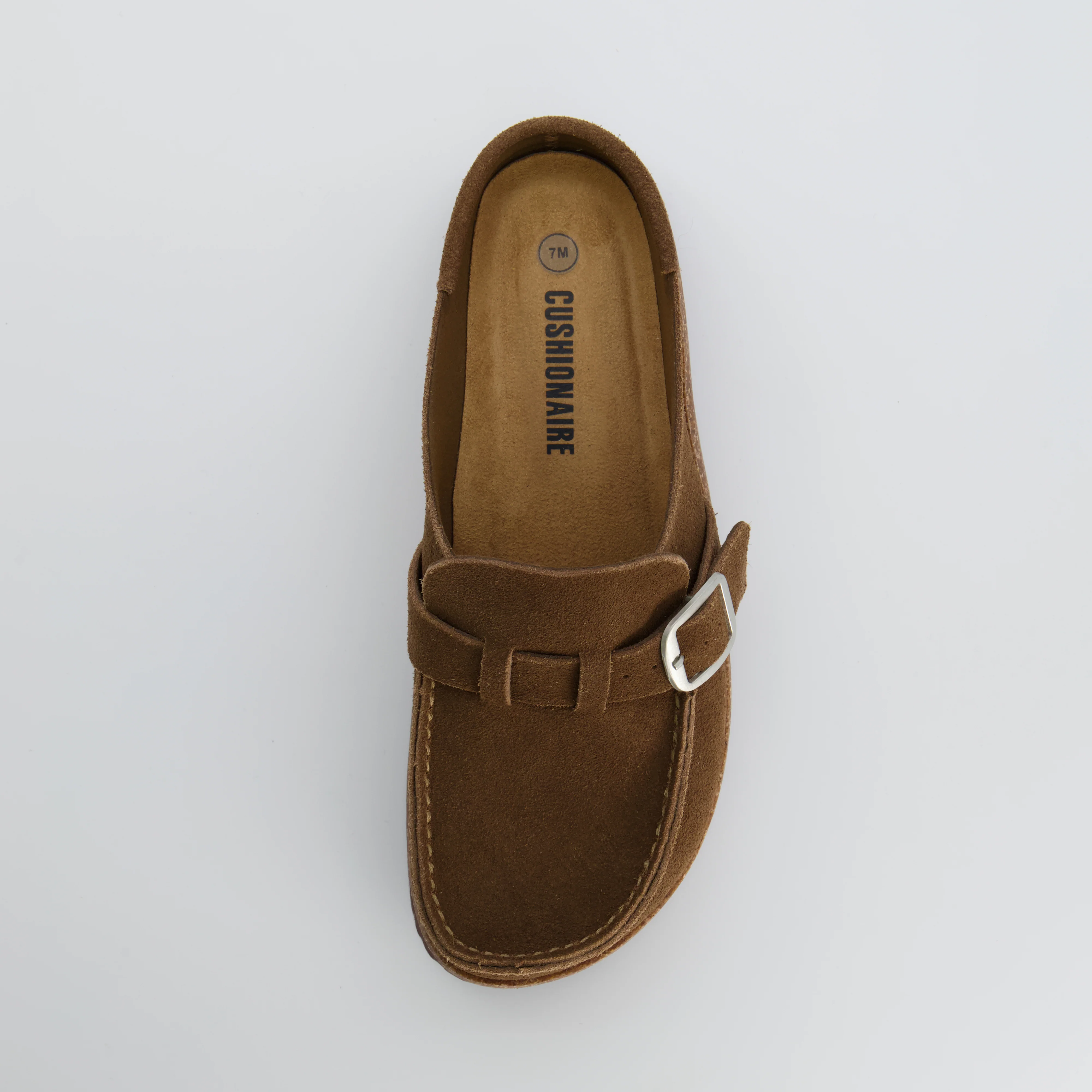 Hobby Suede Clogs - Image 7