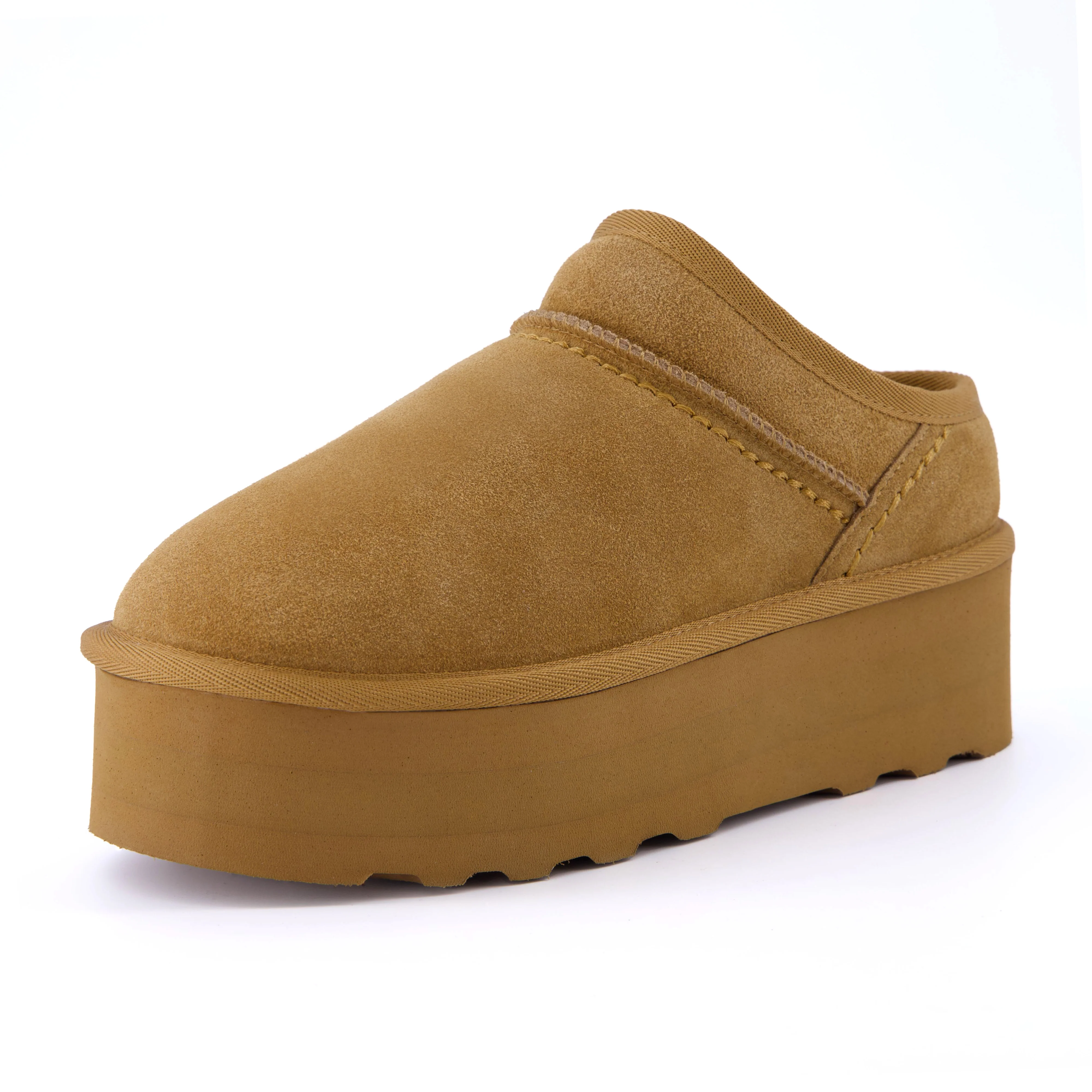 Huggy Cozy Platform Mule - Image 3