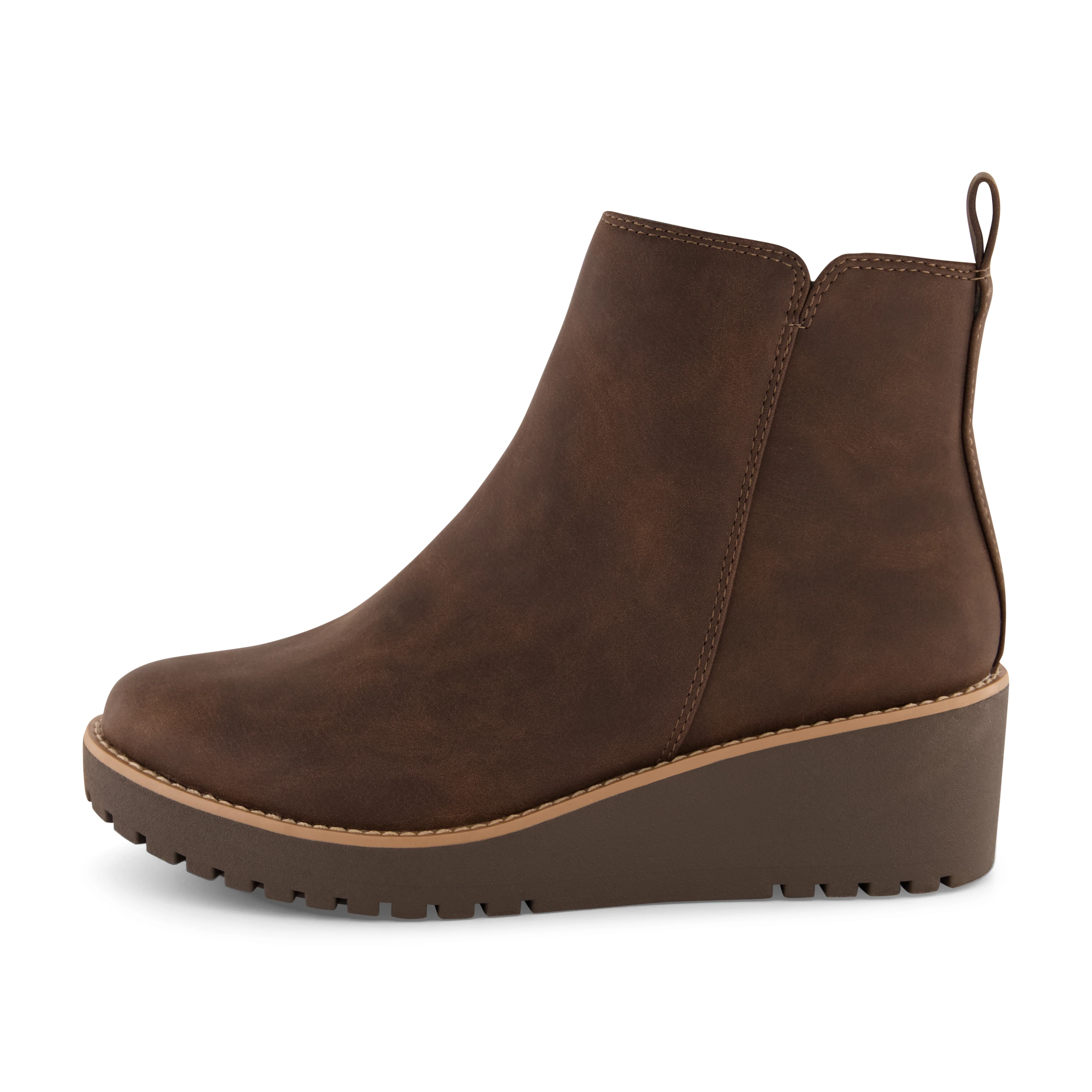 Ilena Slip-on Wedge Bootie - Image 6