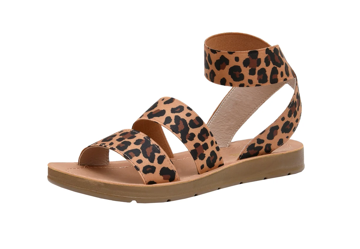 Indego Two Band Stretch Sandal - Image 21