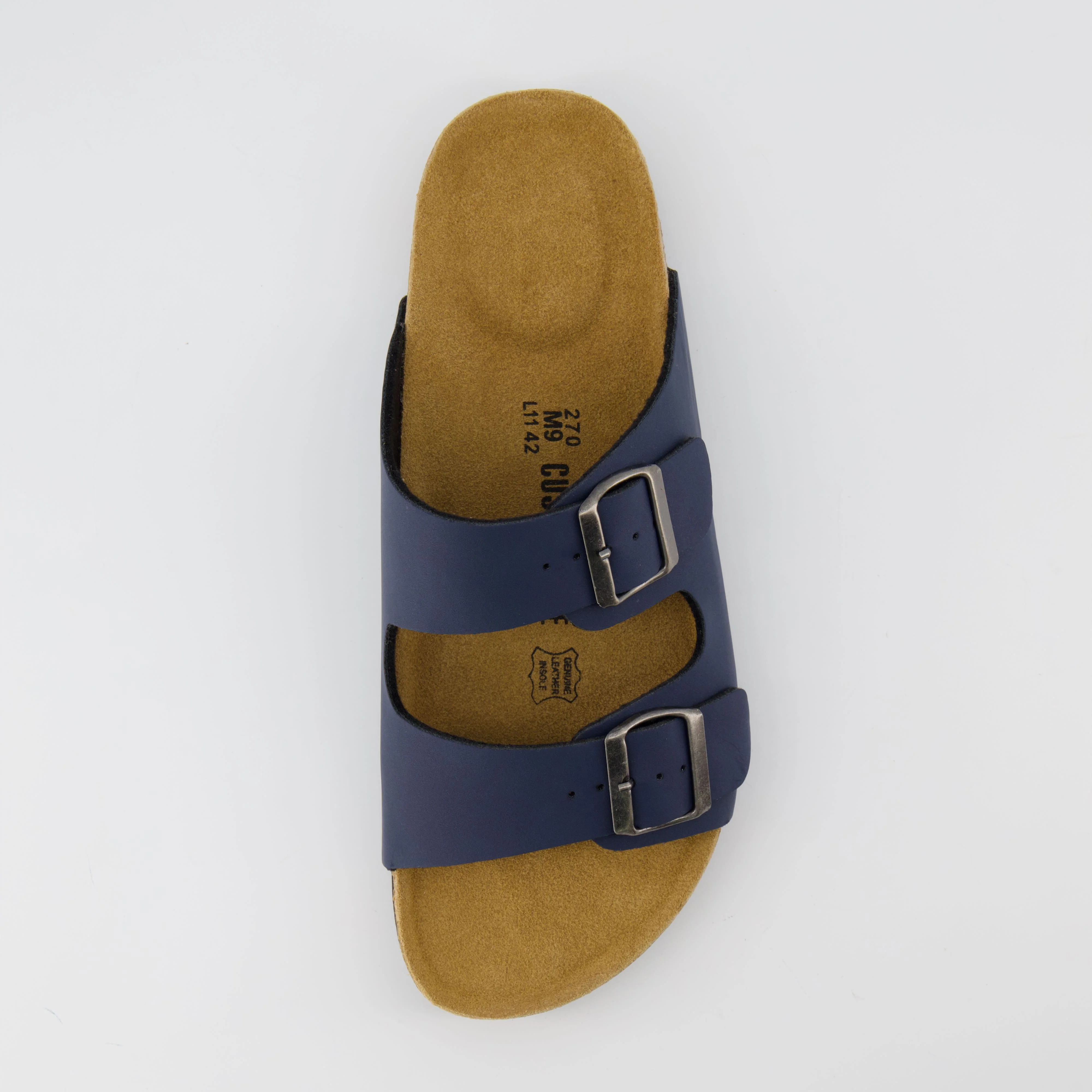 Lane Men's Cork Footbed Sandal - Image 54
