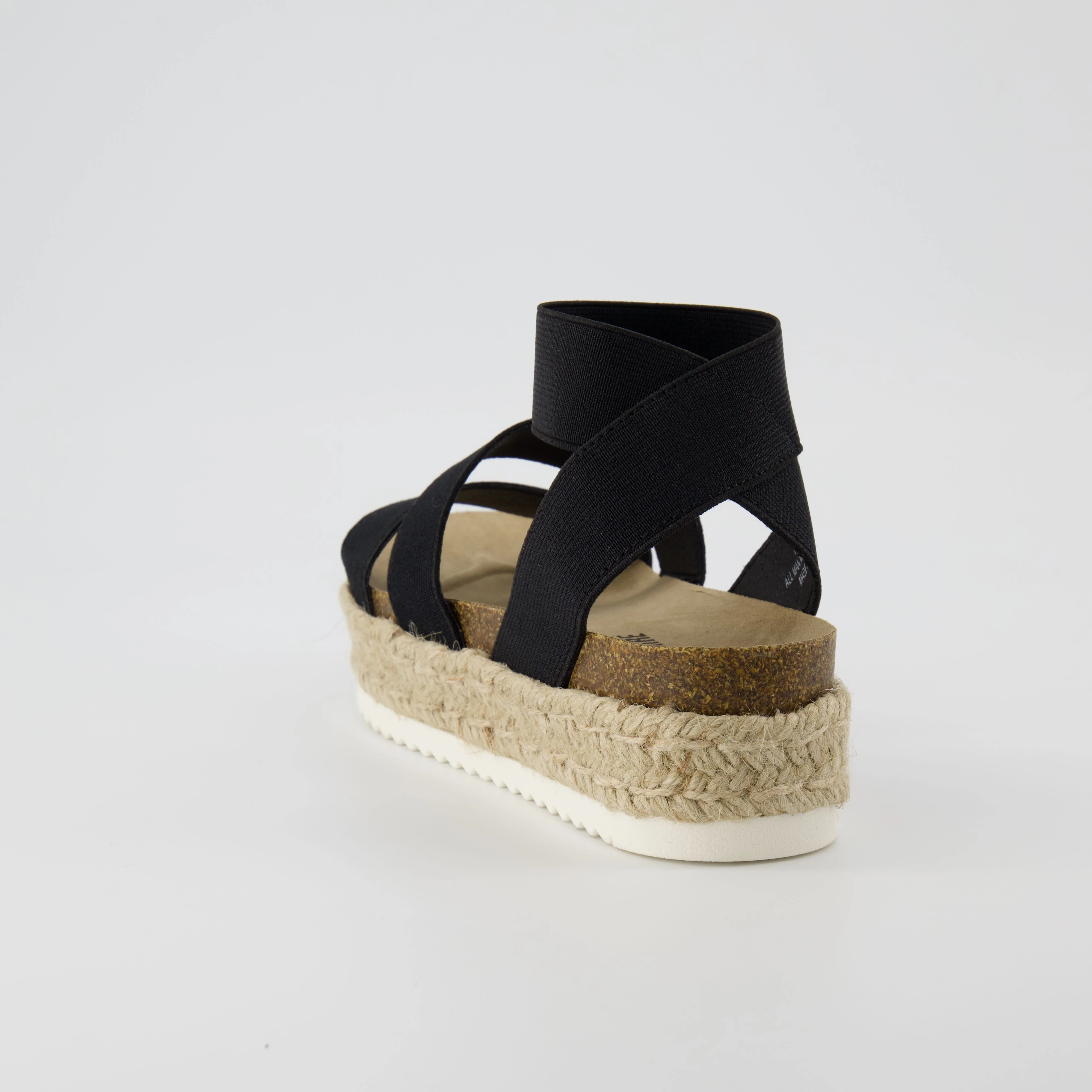 Mandy Stretch Platform Sandal - Image 11