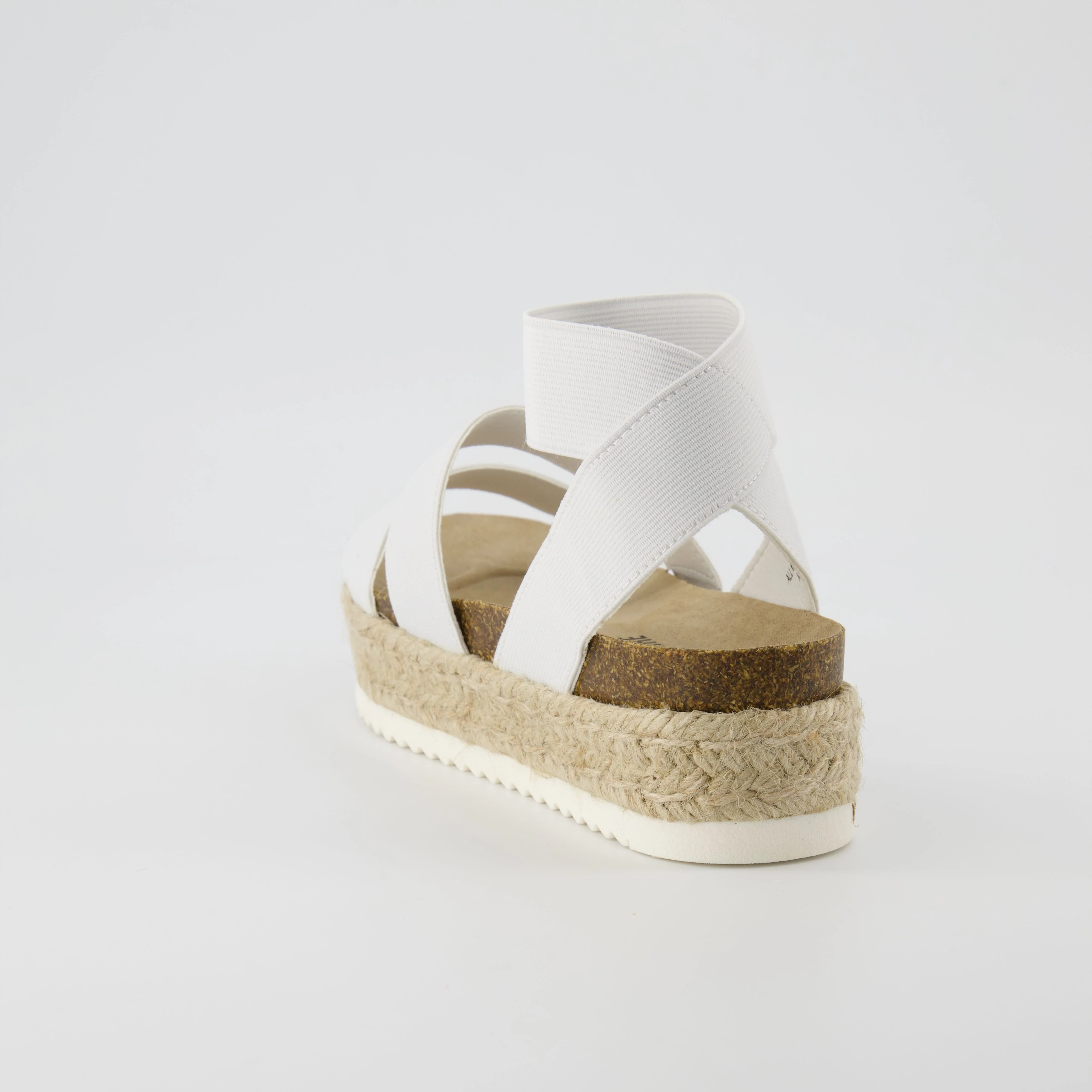 Mandy Stretch Platform Sandal - Image 5