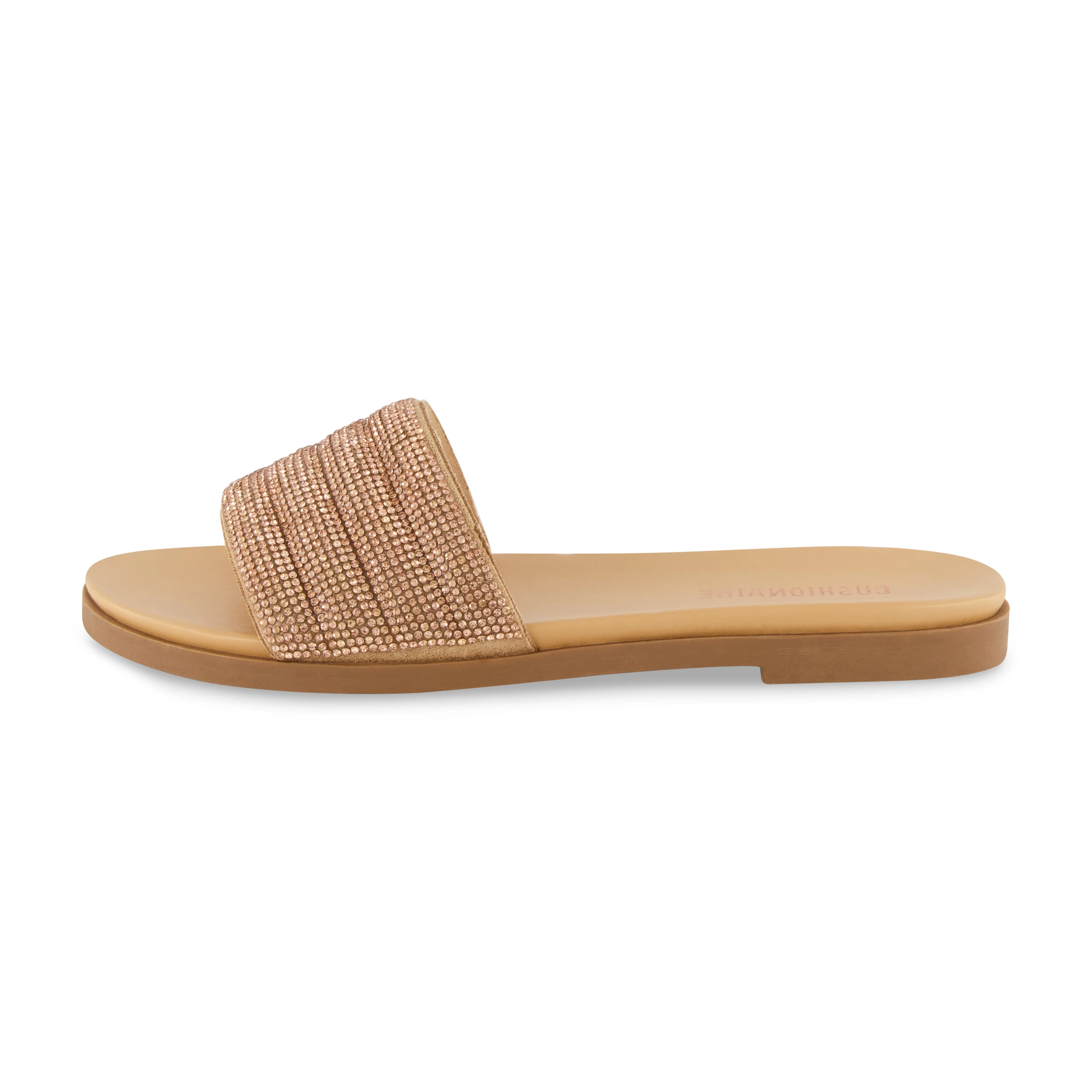 Millie Rhinestone Slide Sandal - Image 11