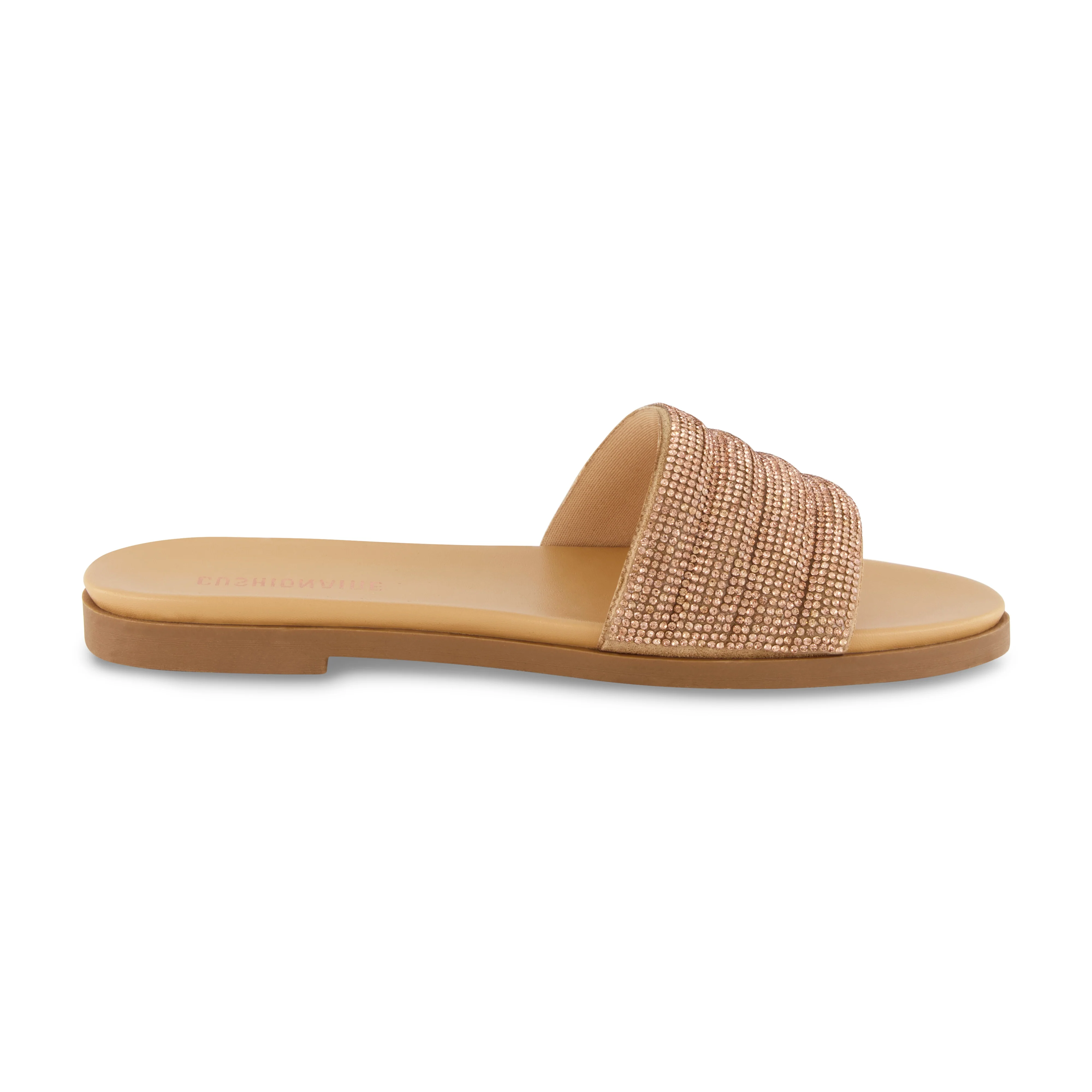 Millie Rhinestone Slide Sandal - Image 14