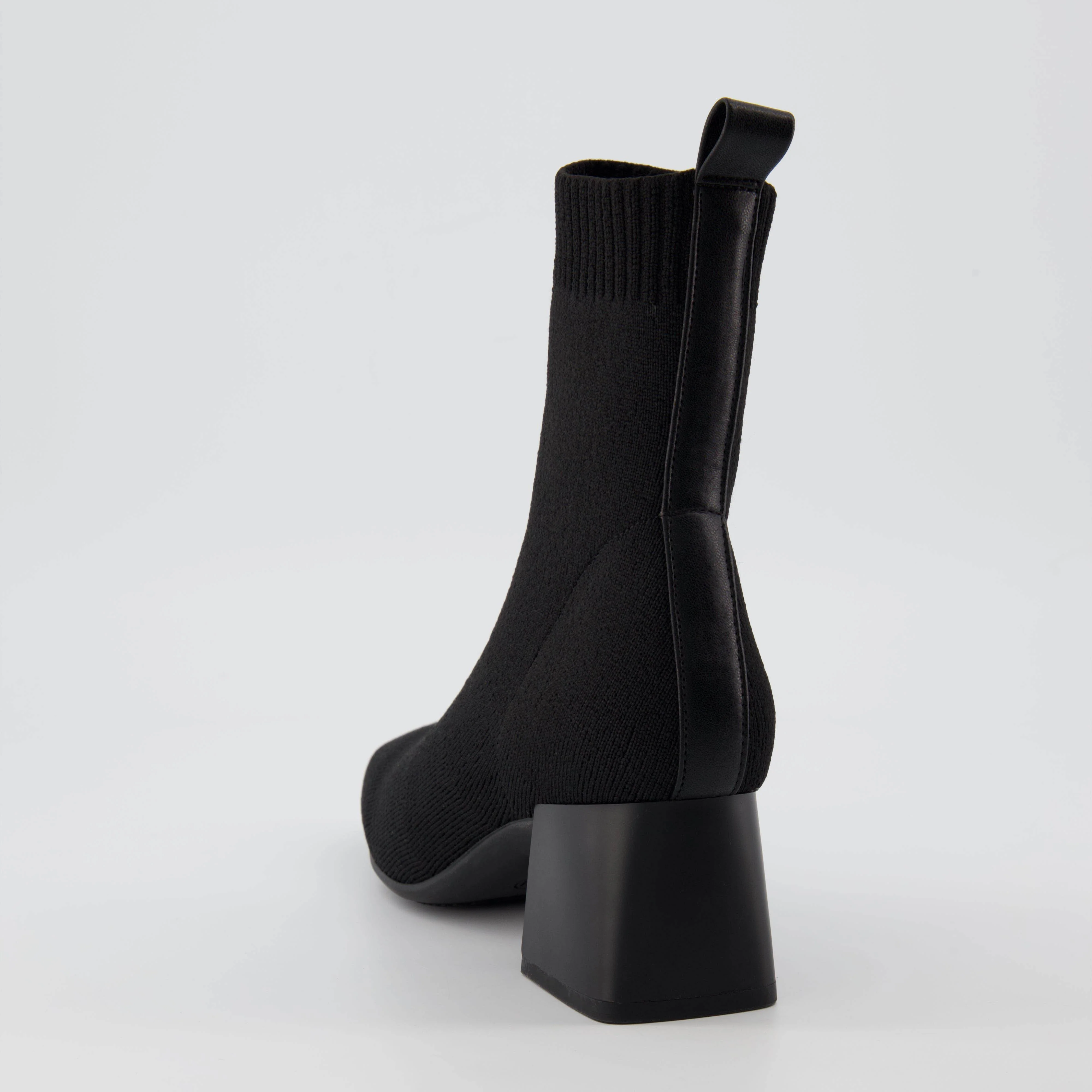 Milo Stretch Knit Boot - Image 5