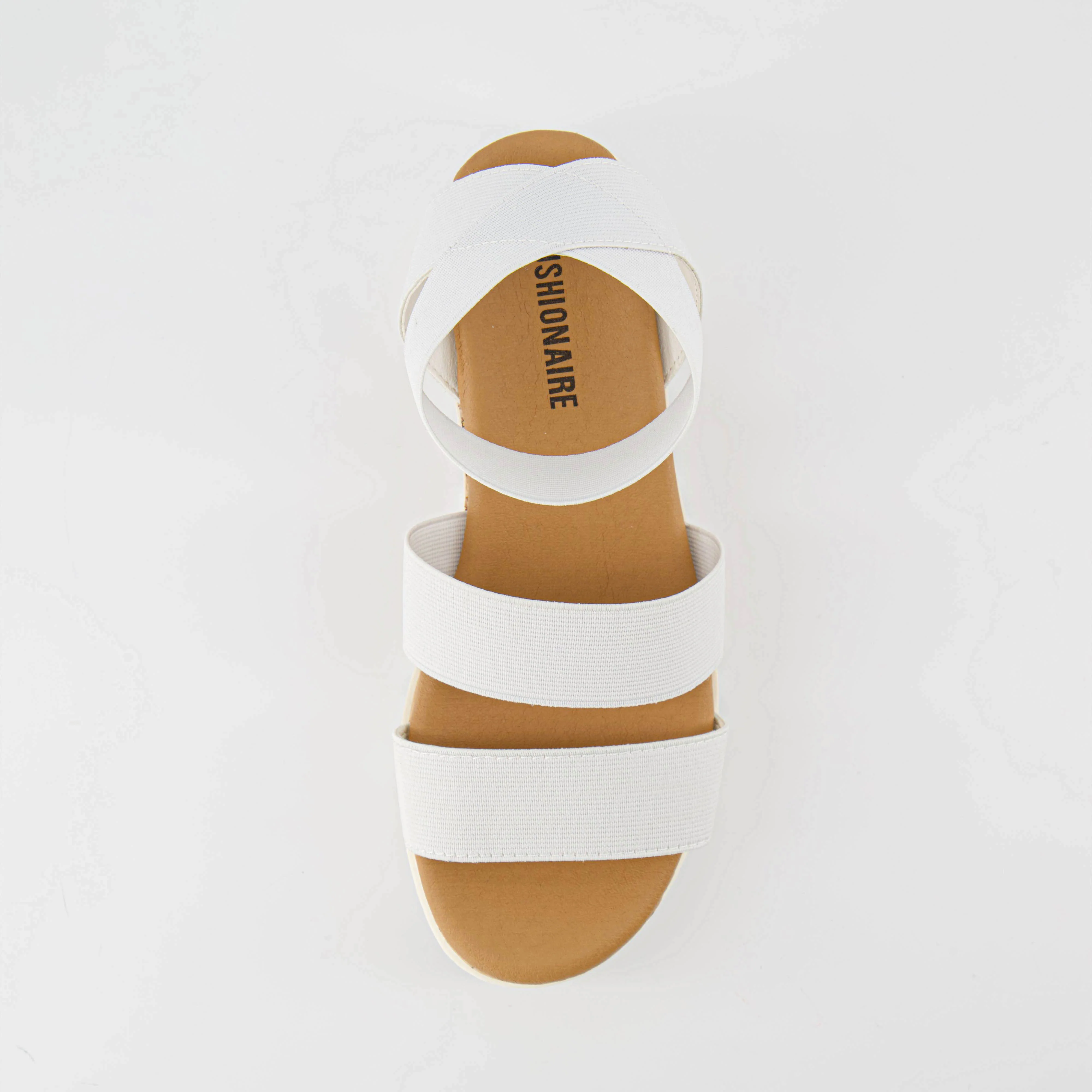 Naomi Stretch Cork Wedge Sandal - Image 12