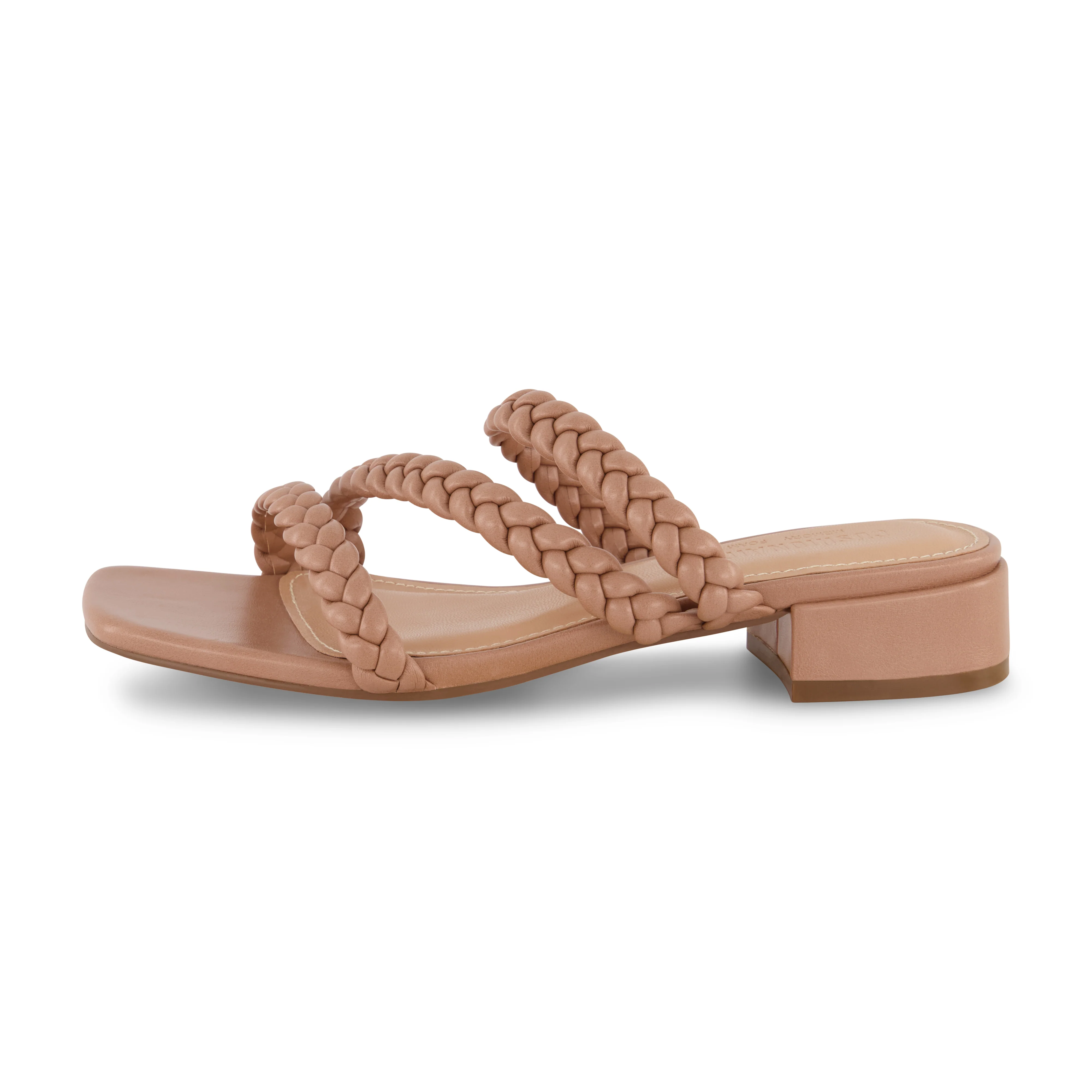 Newton Braided Block Heel Sandal - Image 6