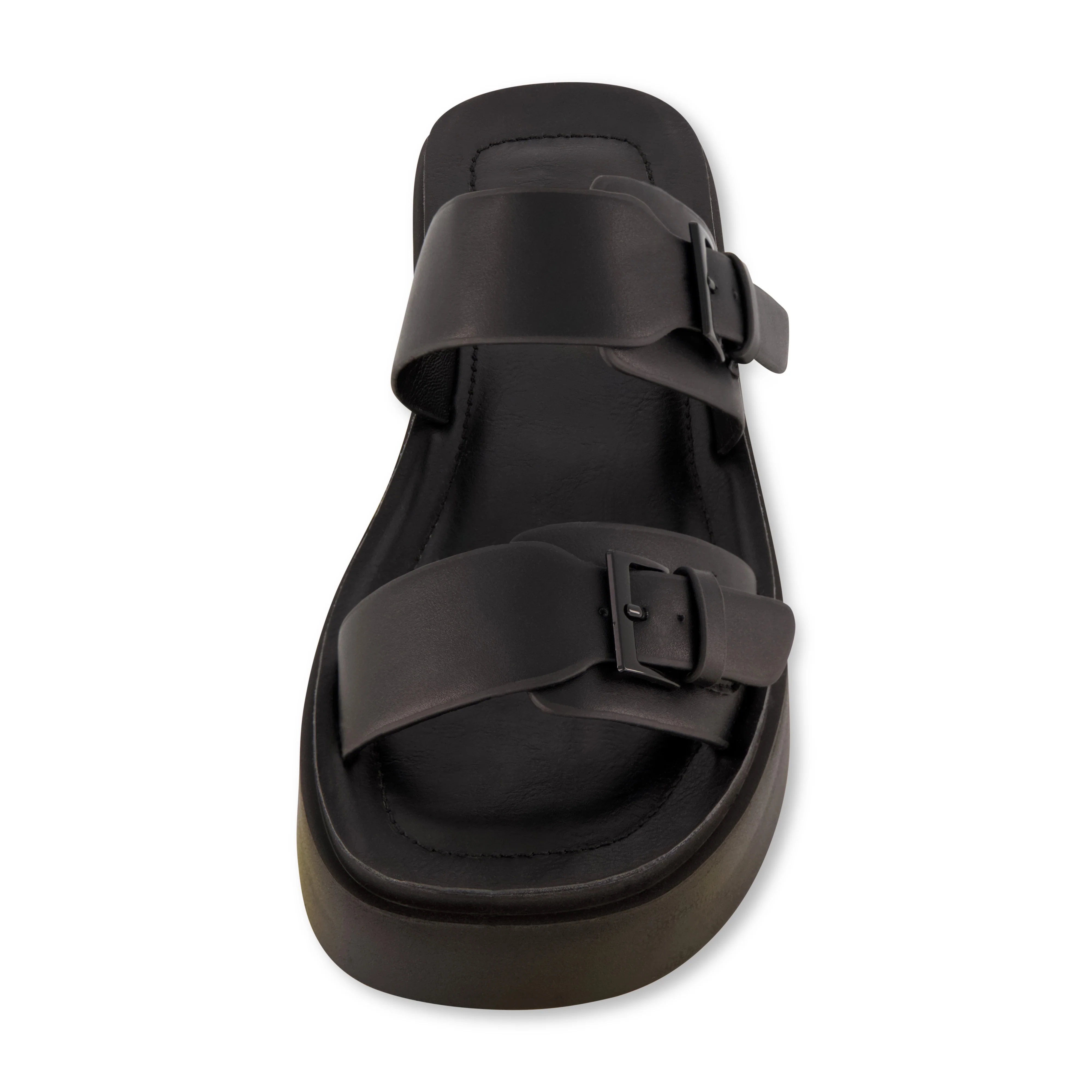 Planet Two Band Platform Sandal - Image 8