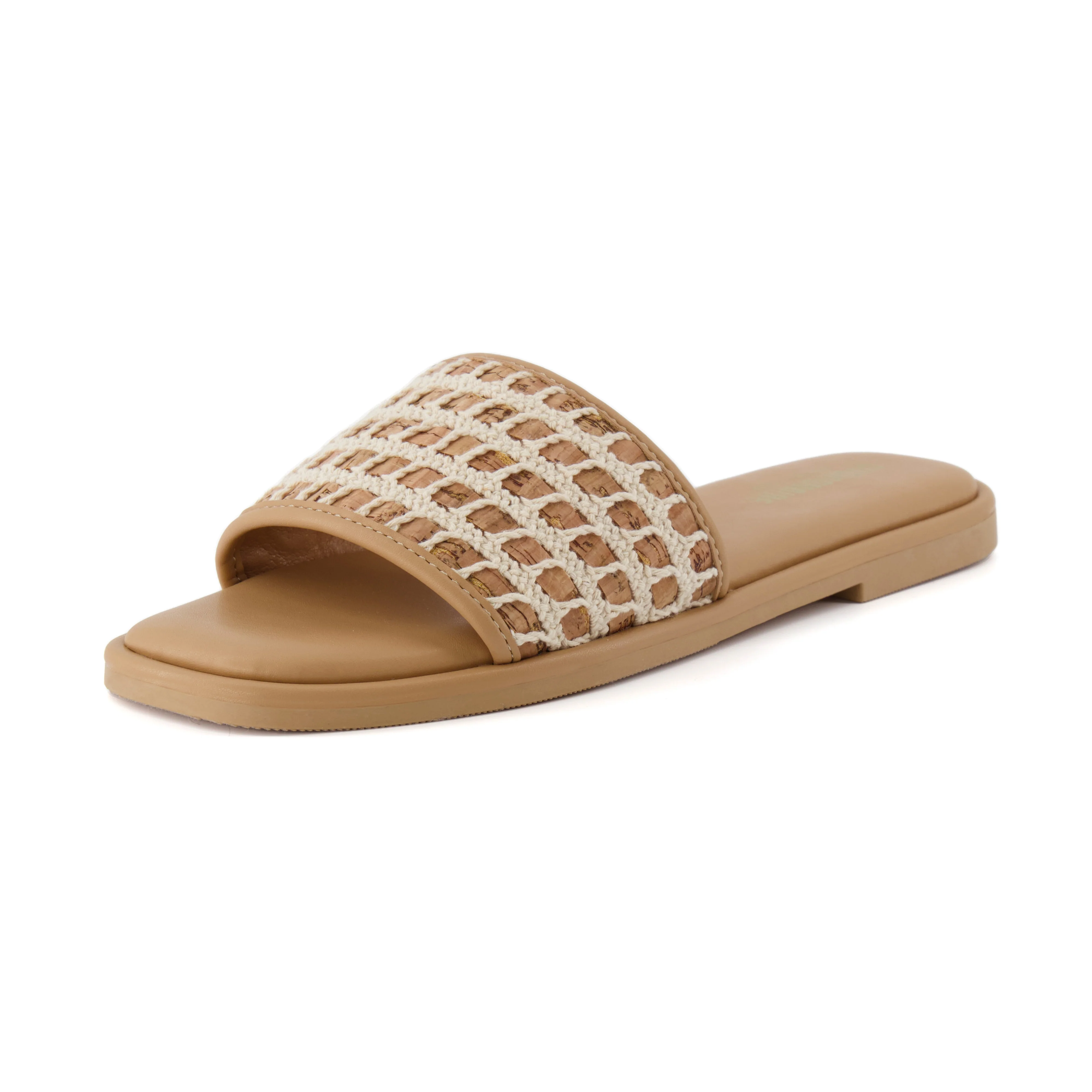 Taffy Crochet Slide Sandal - Image 3